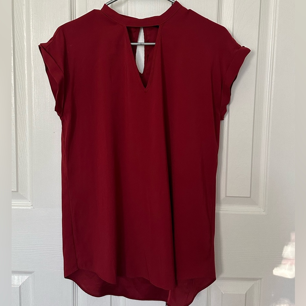 Express Red Women's Top